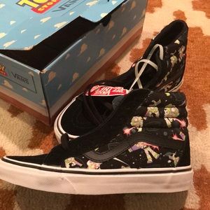 Brand New Rare Toy Story Vans